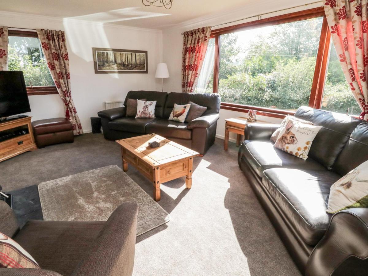Broombaulks Farm Bungalow Jedburgh Dış mekan fotoğraf