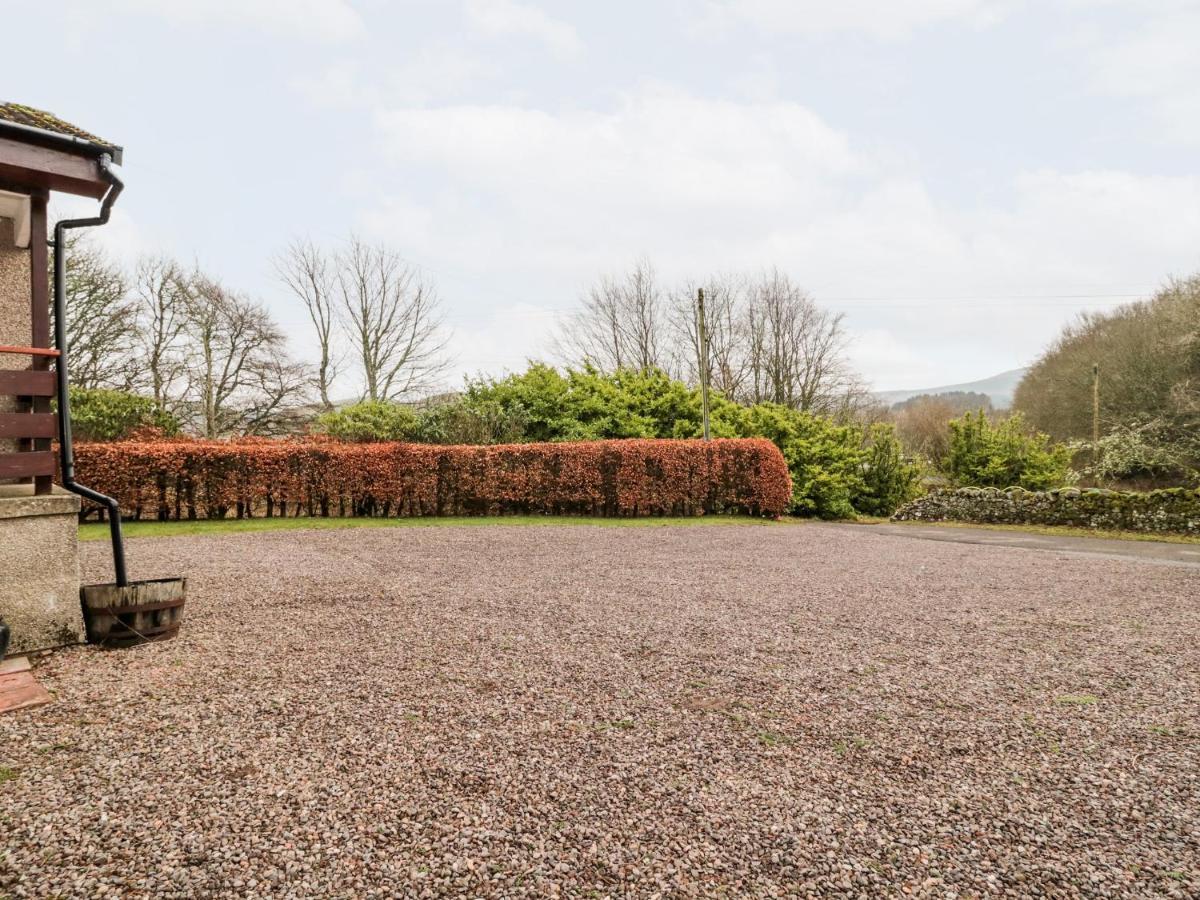 Broombaulks Farm Bungalow Jedburgh Dış mekan fotoğraf